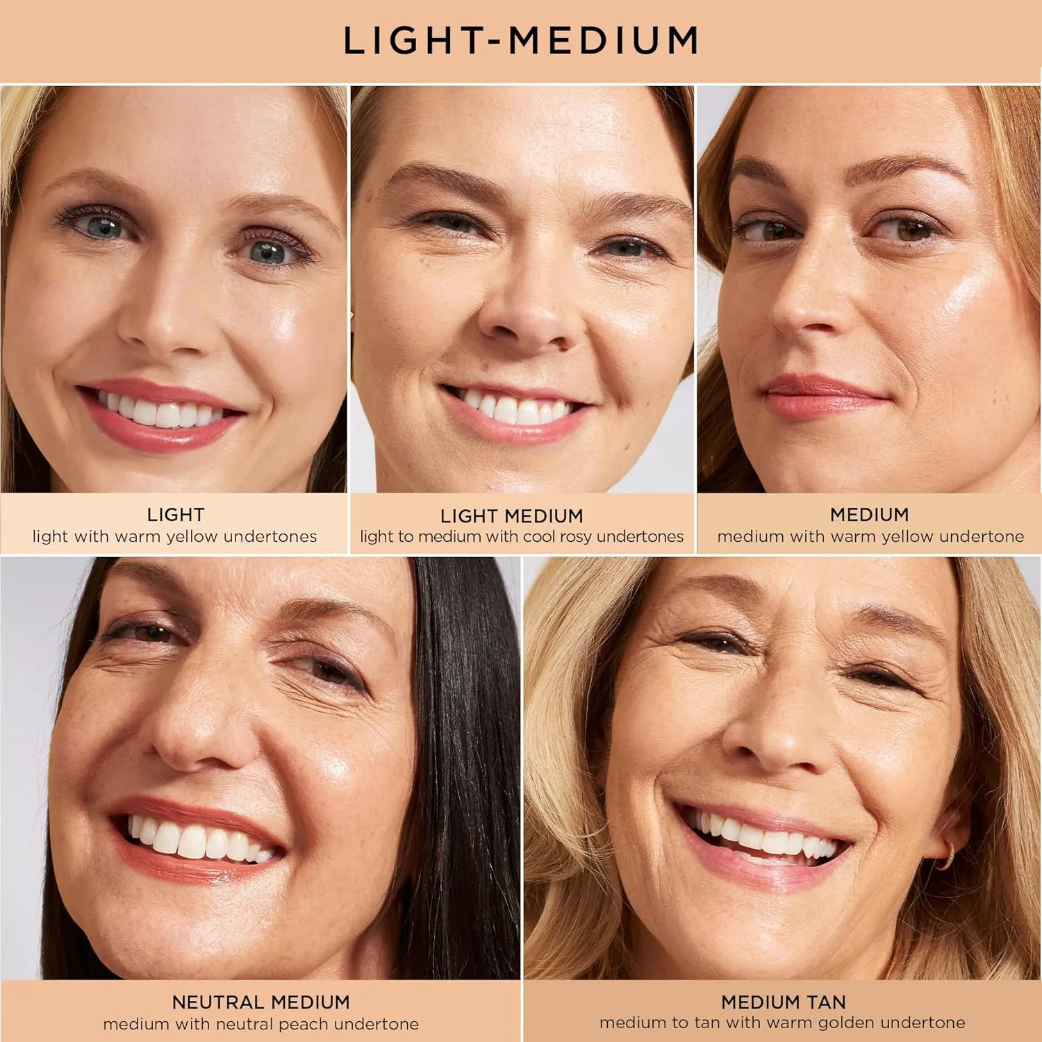 IT Cosmetics CC  Nude Glow - Lightweight Foundation & Brightening Glow Serum with SPF 40, Medium Coverage, Formulated With Niacinamide & Hyaluronic Acid, For All Skin Types, 1.08 fl oz