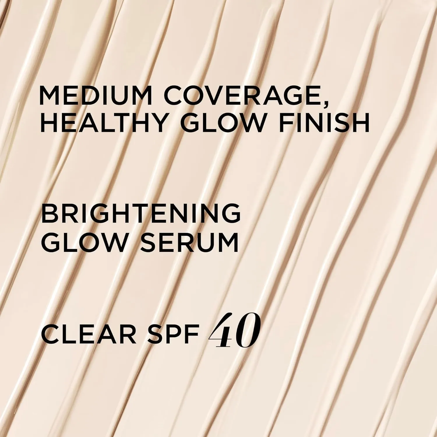 IT Cosmetics CC  Nude Glow Lightweight Foundation   Glow Serum with SPF 40 - With Niacinamide, Hyaluronic Acid & Green Tea Extract - 1.08 fl oz
