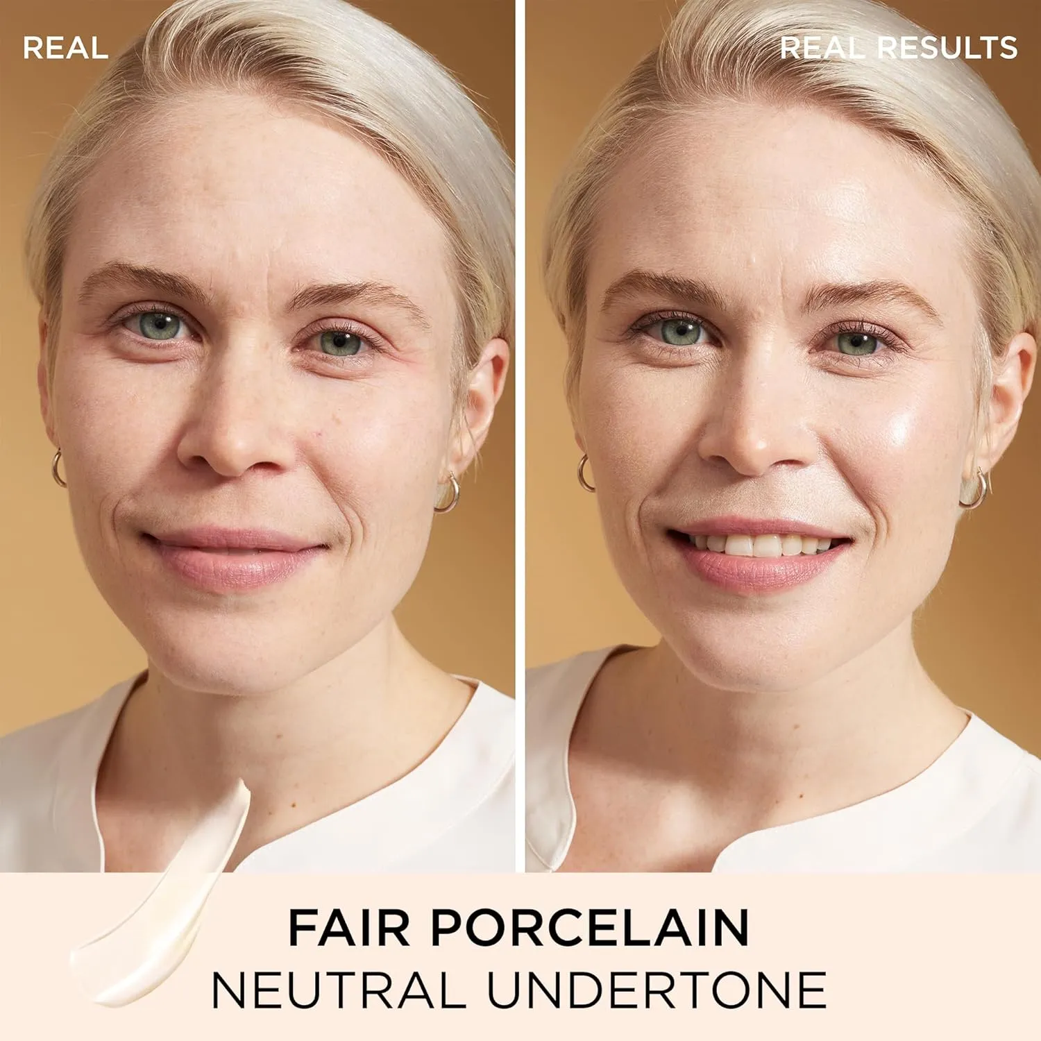 IT Cosmetics CC  Nude Glow Lightweight Foundation   Glow Serum with SPF 40 - With Niacinamide, Hyaluronic Acid & Green Tea Extract - 1.08 fl oz