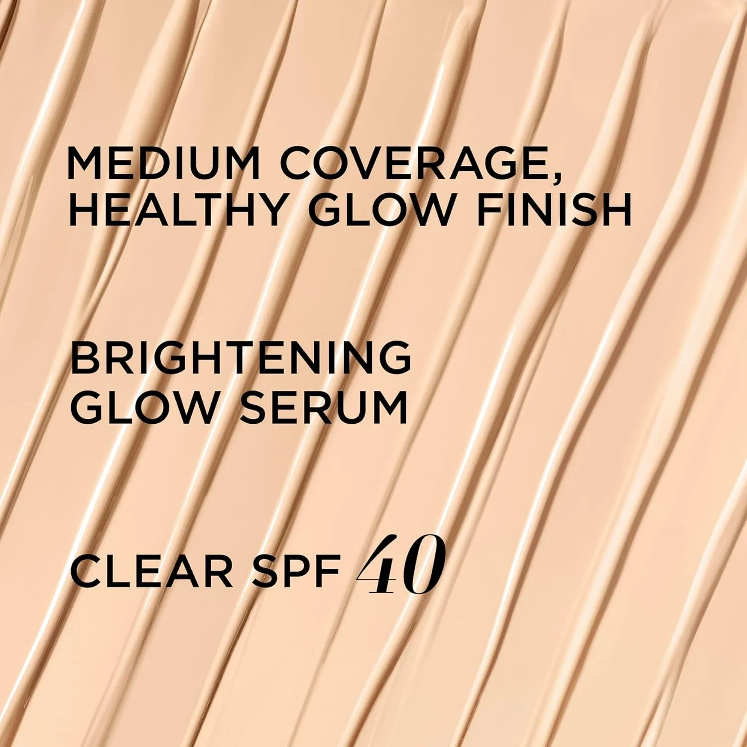 IT Cosmetics CC  Nude Glow Lightweight Foundation   Glow Serum with SPF 40 - With Niacinamide, Hyaluronic Acid & Green Tea Extract - 1.08 fl oz
