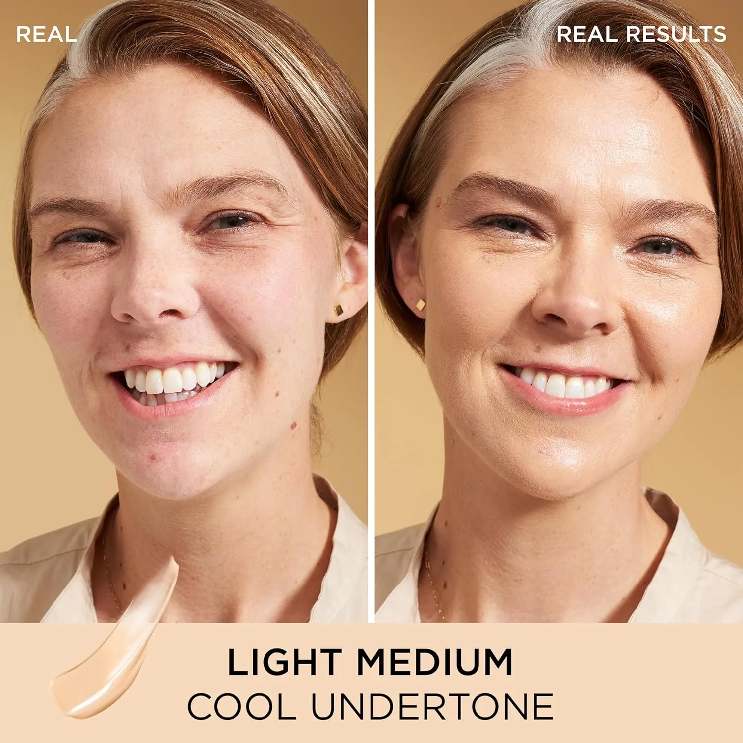 IT Cosmetics CC  Nude Glow Lightweight Foundation   Glow Serum with SPF 40 - With Niacinamide, Hyaluronic Acid & Green Tea Extract - 1.08 fl oz