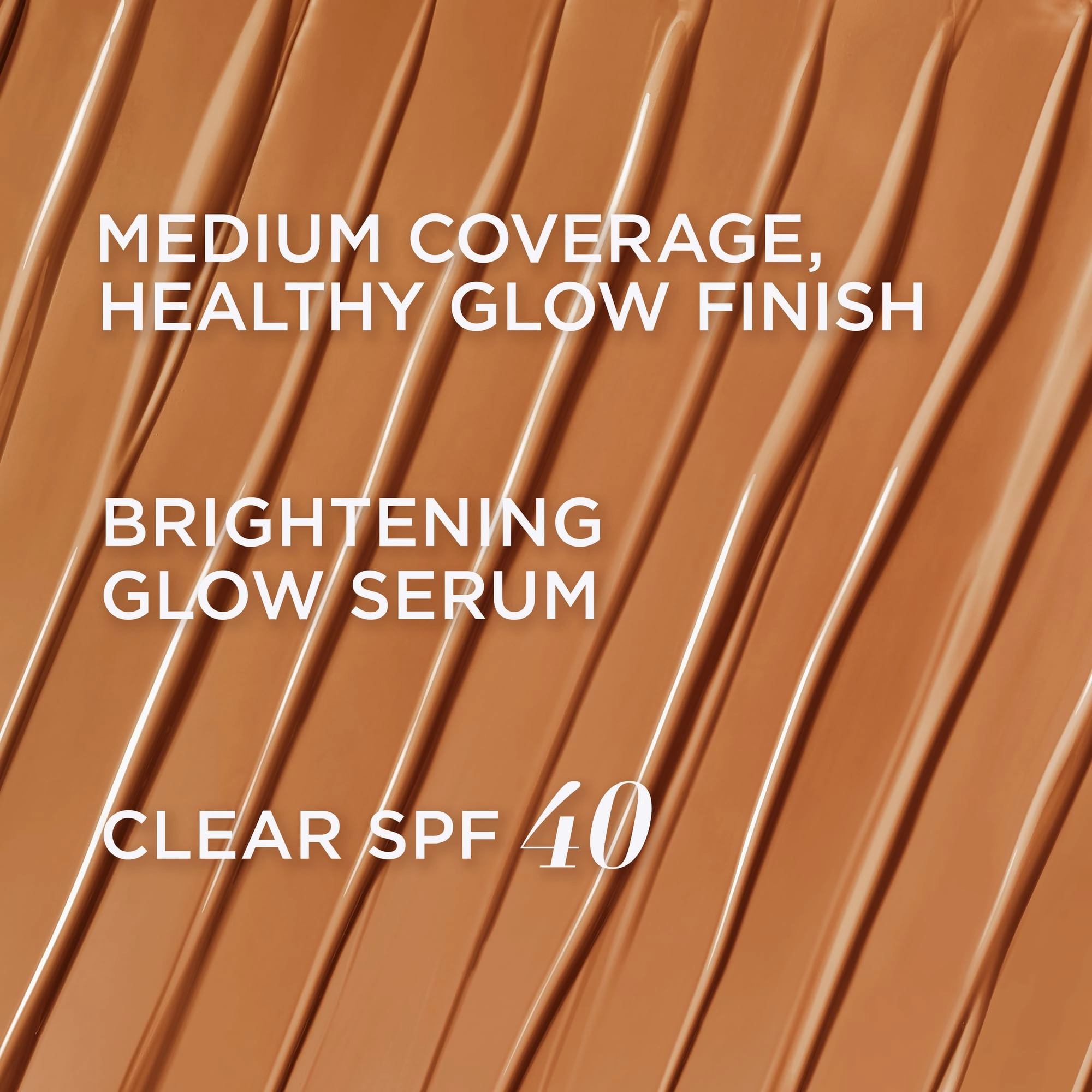 IT Cosmetics CC  Nude Glow Lightweight Foundation   Glow Serum with SPF 40 - With Niacinamide, Hyaluronic Acid & Green Tea Extract - Rich - 1.08 fl oz