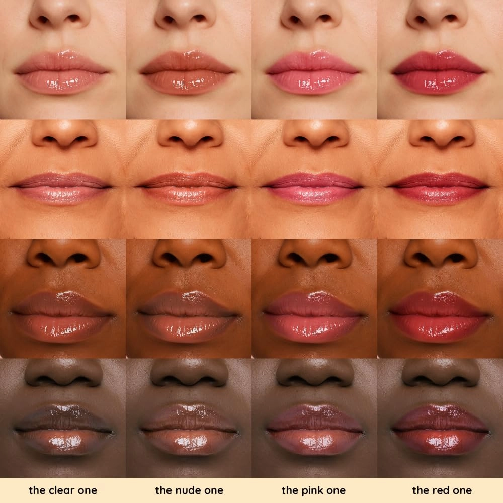 Jamie Makeup Lip Balm and Gloss Hybrid - The Bloss (The Clear One)