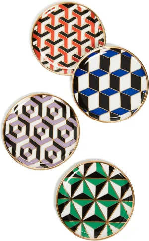 Jonathan Adler Versailles Coaster Set