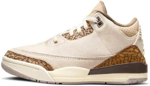 Jordan Little Kid's 3 Retro Palomino Lt BRN/Metallic Gold (DM0966 102) - 1.5