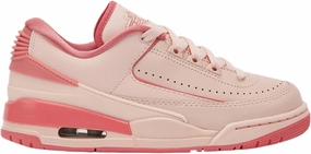 Jordan 2/3 Women's Casual Shoes(FZ4122-600, Pink)