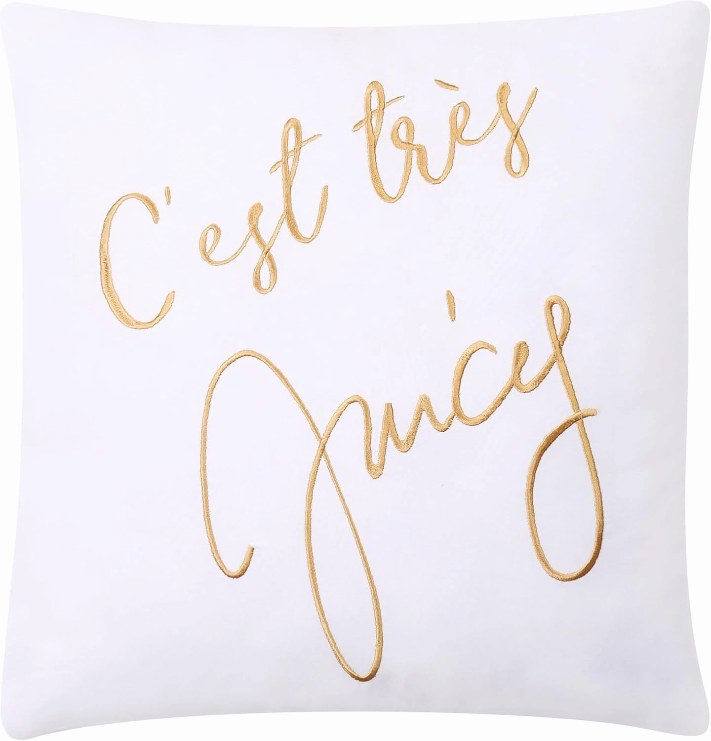 Juicy Couture Cabana Stripe Reversible Bedding Set - King Size - Dogwood Pink/White Stripe Print – 6 Piece Set – Includes 1 104" x 90" Comforter, 3 Decorative Pillows, 2 Shams