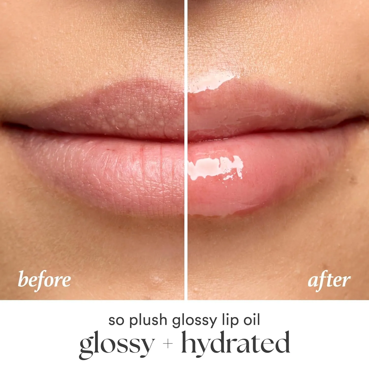 Julep So Plush Lip Oil, Hydrating Lip Treatment, Sheer Color & High-Shine Finish, Infused With Jojoba Oils, Apricot and Avocado, Vegan & Cruelty-free, Rosy Glow