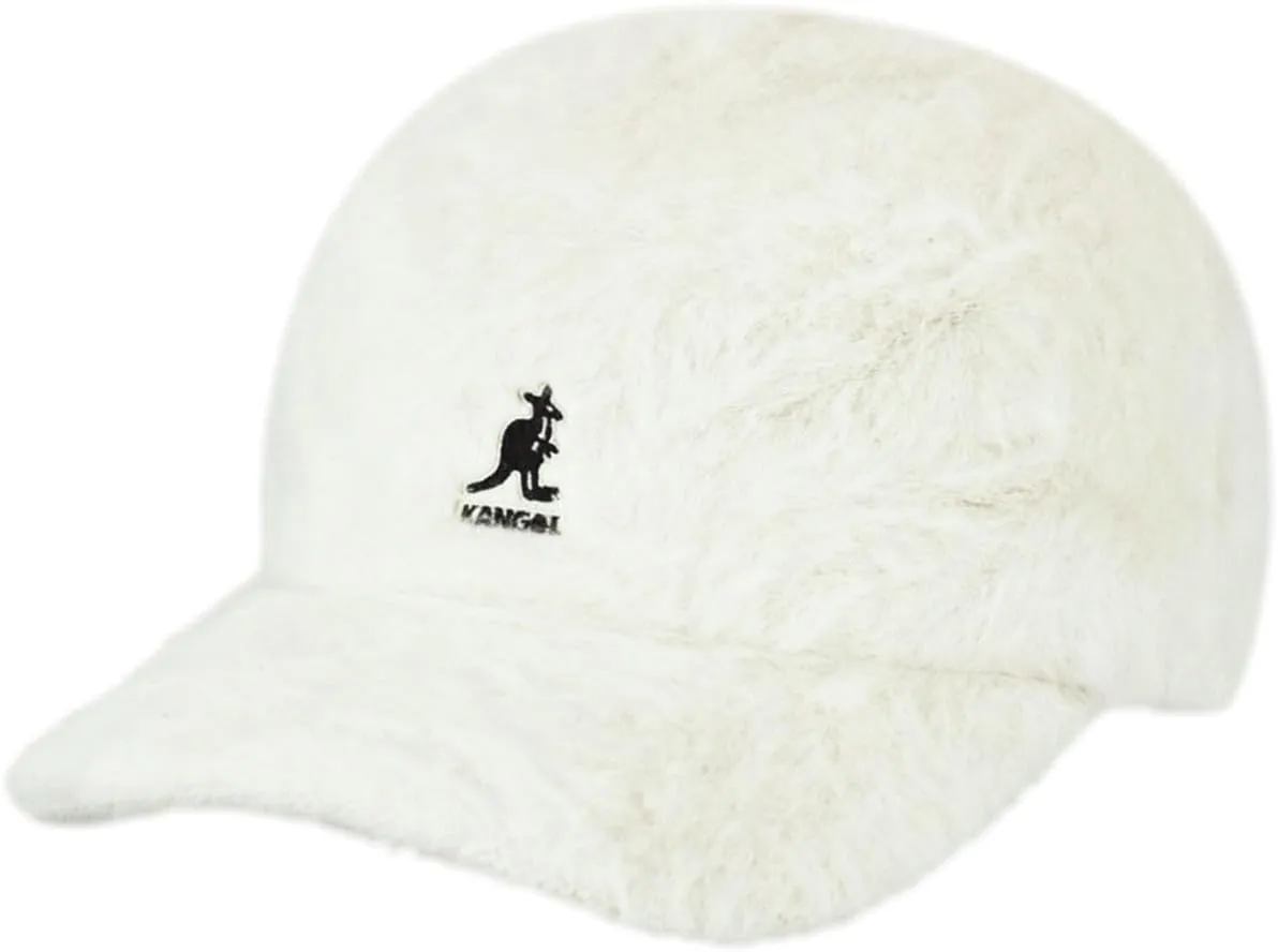 Kangol Furgora Spacecap Baseball Cap Deep Plum L/XL