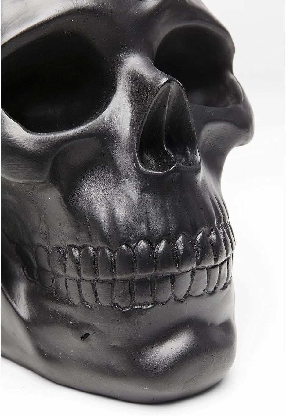 カレ(KARE) Genuine Carre Flower Skull, 8.7 inches (22 cm), Deco Object, Flower Skull, 8.7 inches (22 cm)