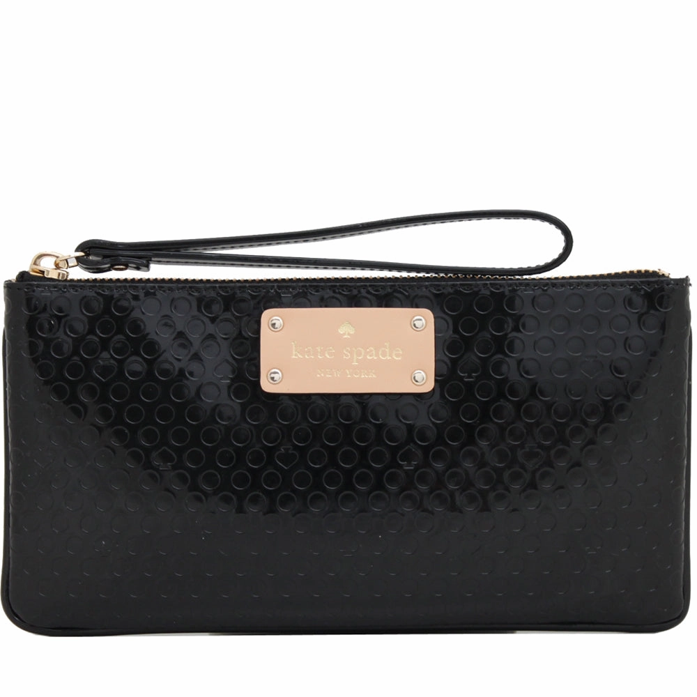 Kate Spade Yaletown Jemima Wristlet- Black