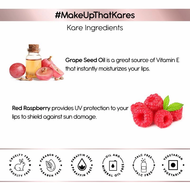 Kay Beauty By Katrina Kaif Matte Drama Long Stay Lipstick - Superhit