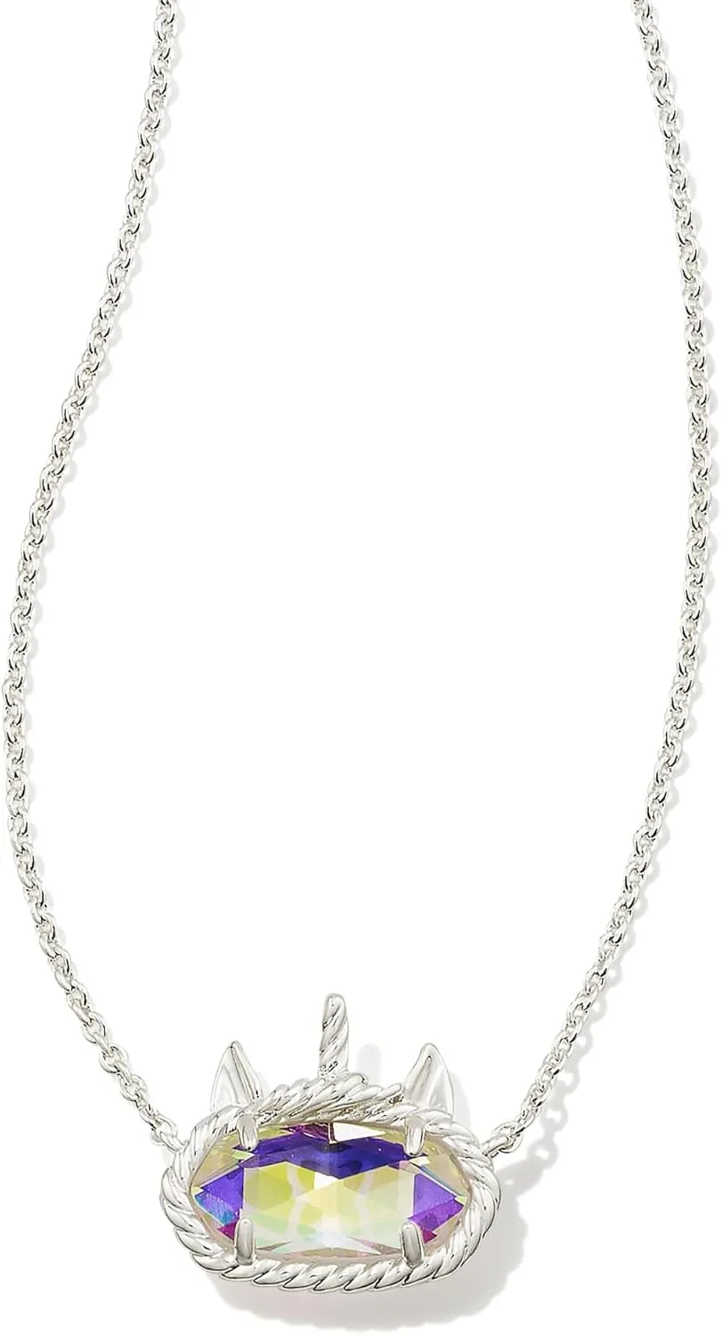 Kendra Scott Elisa Unicorn Short Pendant Necklace