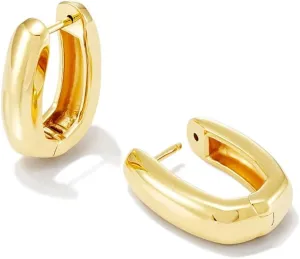 Kendra Scott Ellen Wide Huggie Earrings