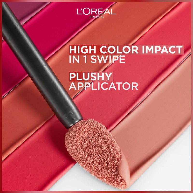 L'Oréal Paris Infallible Le Matte Resistance Liquid Lipstick - 560 Pay Day