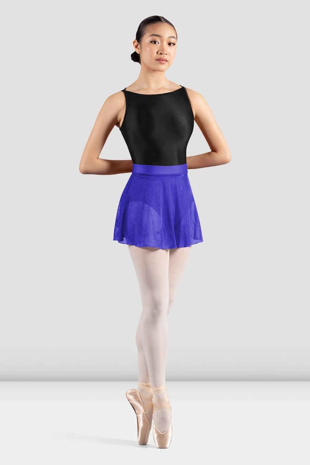 Ladies Mirella Glow Mesh Skirt