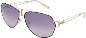 L.A.M.B. LA583 by Gwen Stefani Women's Navigator Sunglasses, 59 mm, UV400 Protection