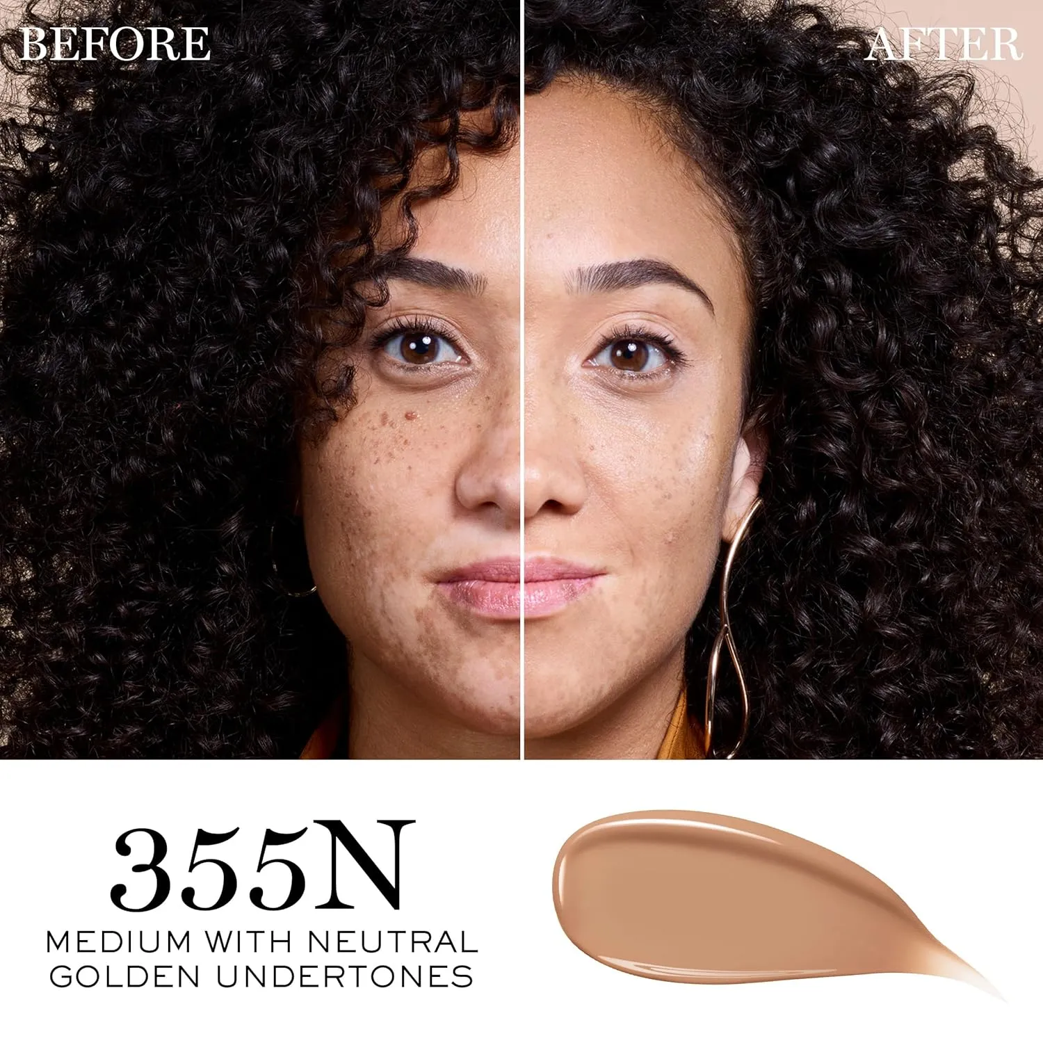 Lancôme Teint Idôle Ultra Wear Care & Glow Foundation for Up to 24H Healthy Glow - SPF27 - Medium Buildable Coverage & Natural Glow Finish