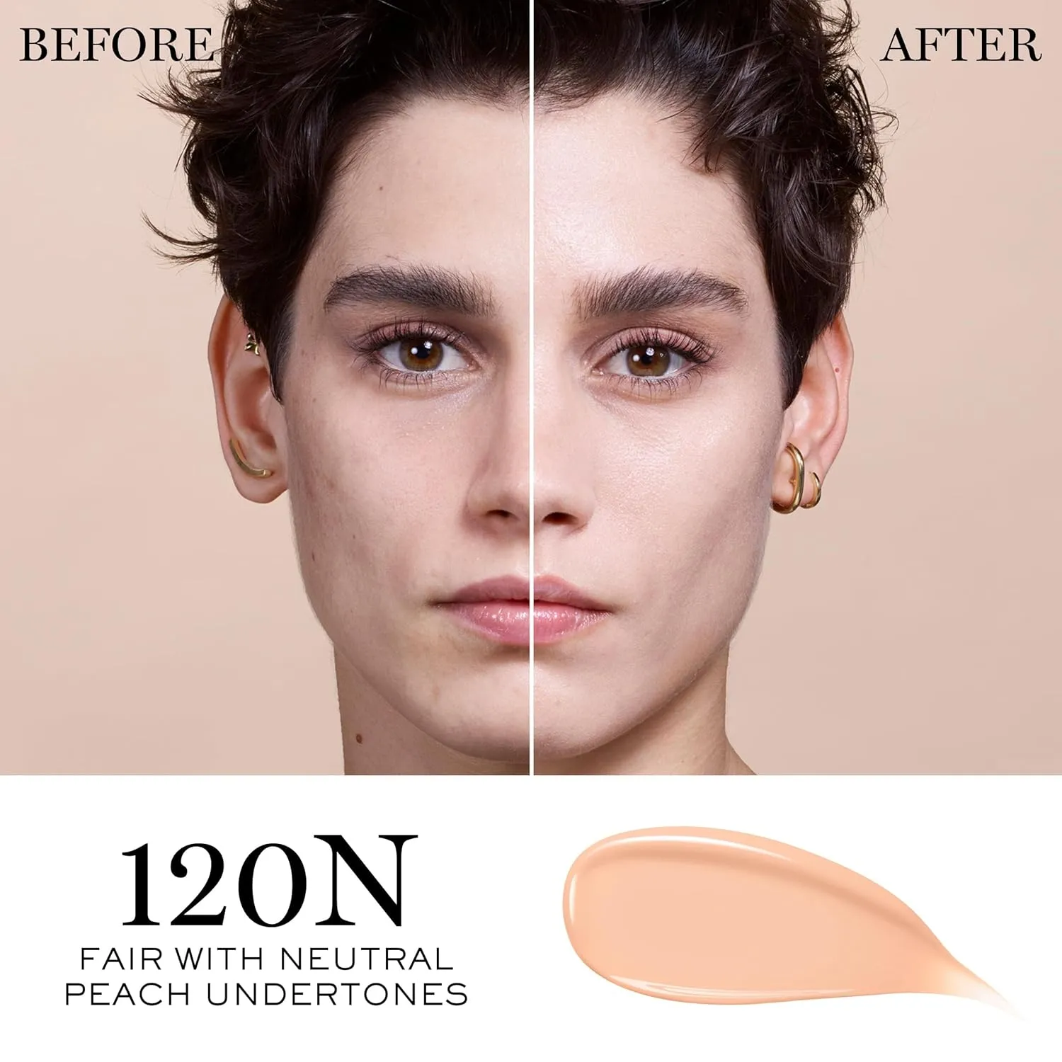 Lancôme Teint Idôle Ultra Wear Care & Glow Foundation for Up to 24H Healthy Glow - SPF27 - Medium Buildable Coverage & Natural Glow Finish
