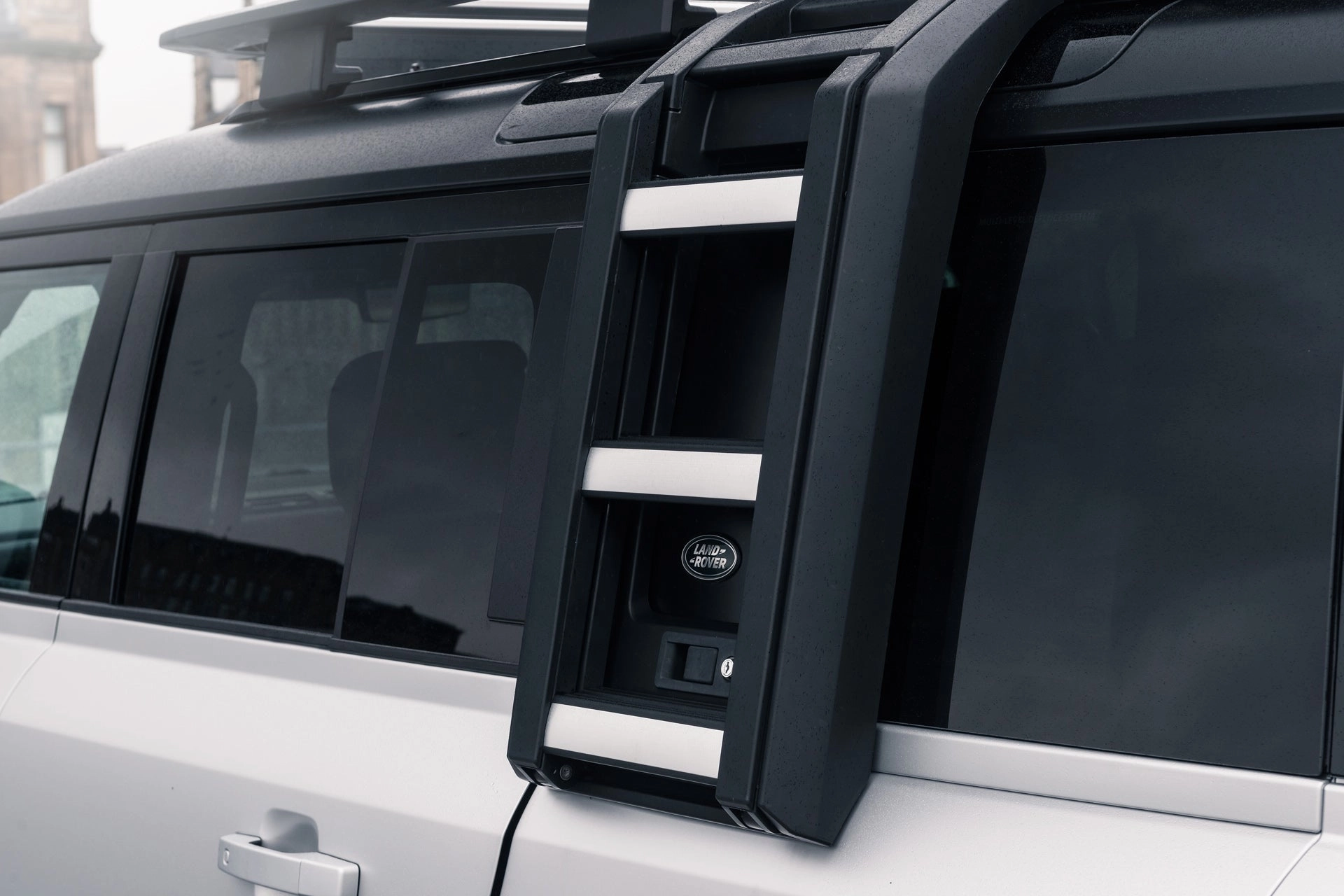 Land Rover Defender 110 - Satin Silver Exterior