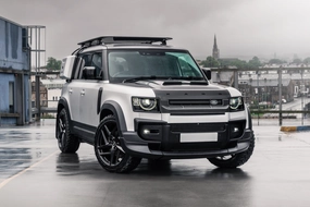 Land Rover Defender 110 - Satin Silver Exterior
