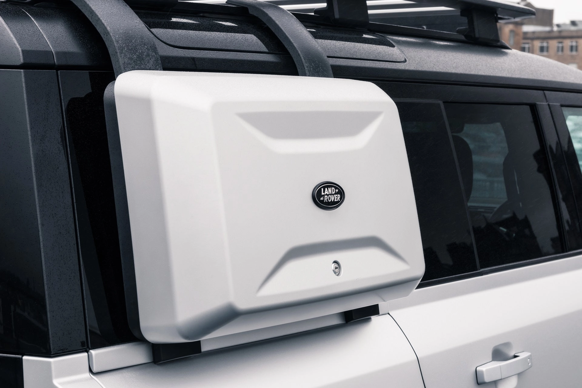 Land Rover Defender 110 - Satin Silver Exterior