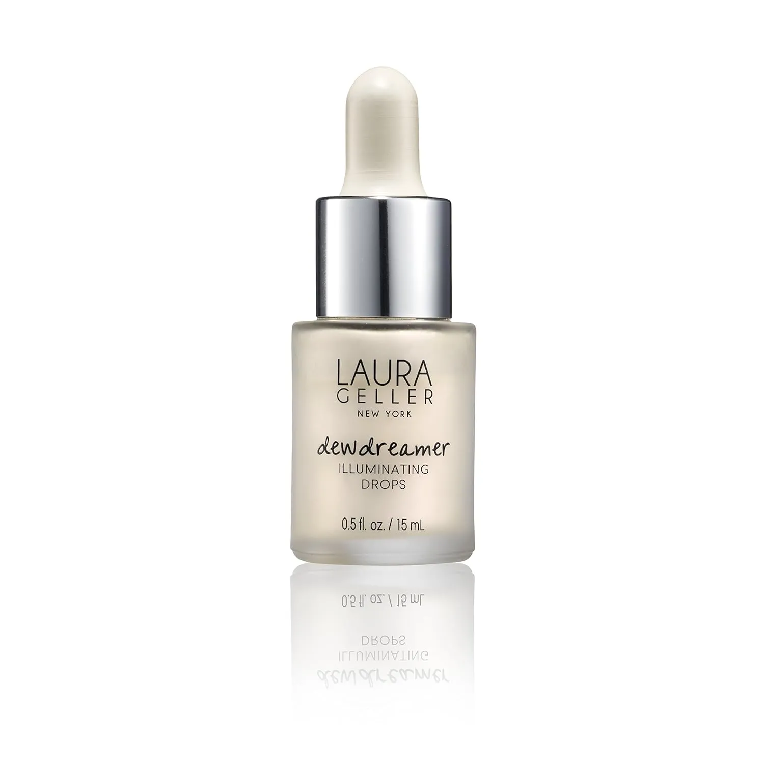LAURA GELLER NEW YORK Dewdreamer Illuminating Drops, Diamond Dust, 0.5 Fl Oz