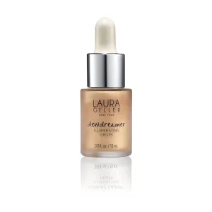 LAURA GELLER NEW YORK Dewdreamer Illuminating Drops, Gilded Honey, 0.5 Fl Oz