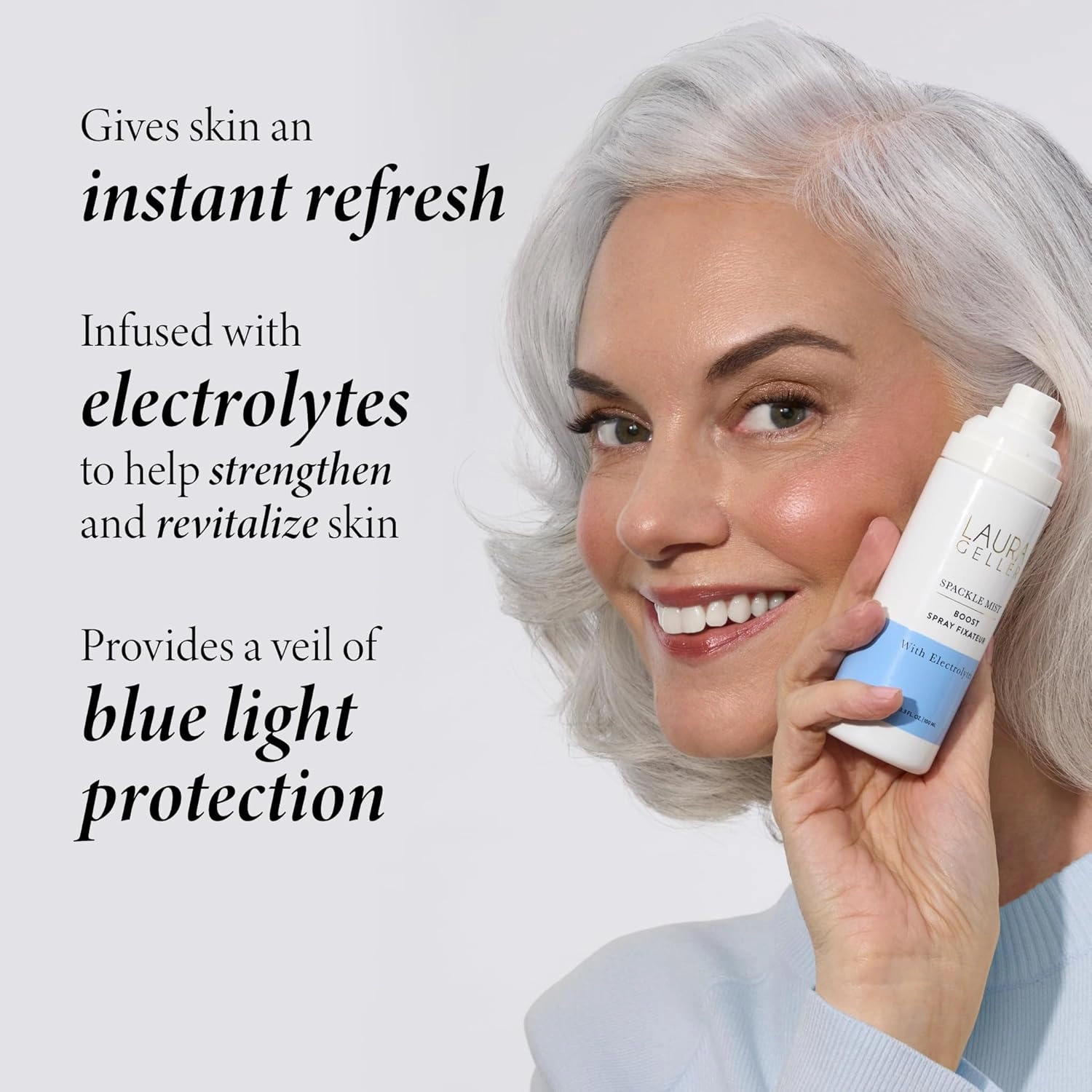 LAURA GELLER NEW YORK Prime-n-Set Duo: Spackle Primer   Spackle Mist Boost Setting Spray with Electrolytes (02 Bronze Glow   Electrolytes, 5.0 Fl Oz)