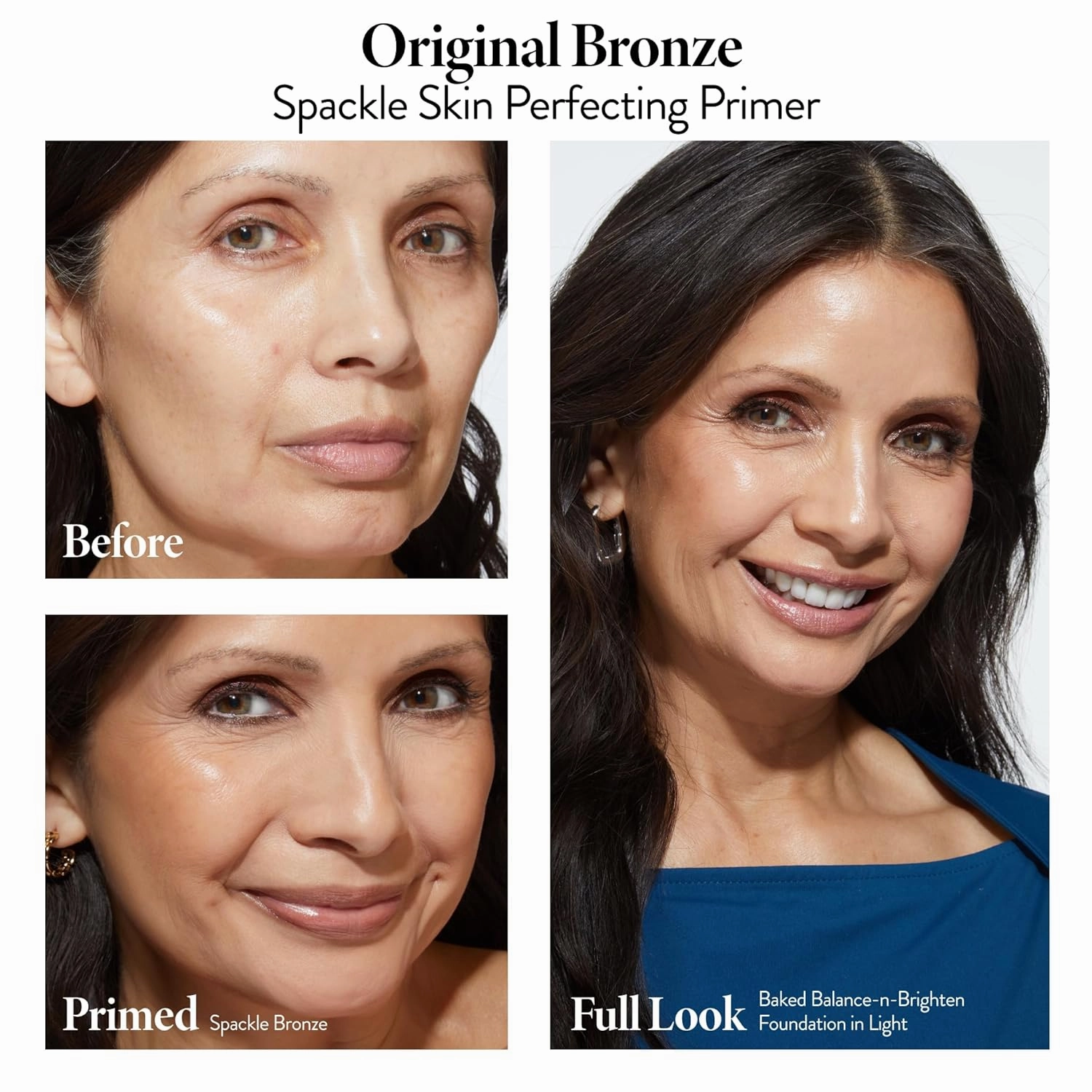 LAURA GELLER NEW YORK Prime-n-Set Duo: Spackle Primer   Spackle Mist Boost Setting Spray with Electrolytes (02 Bronze Glow   Electrolytes, 5.0 Fl Oz)