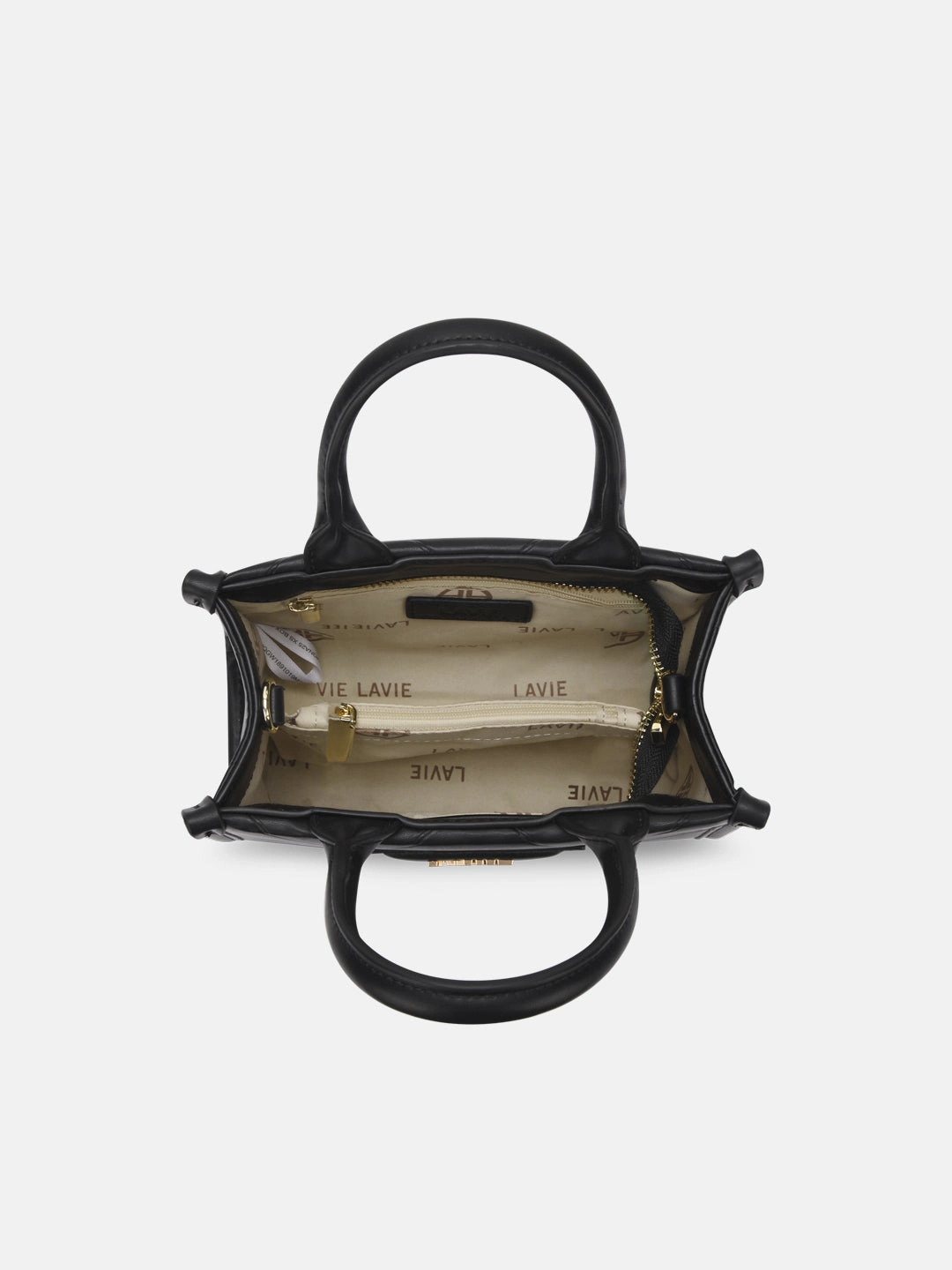Lavie Luxe Mona25 Extra Small Box Satchel