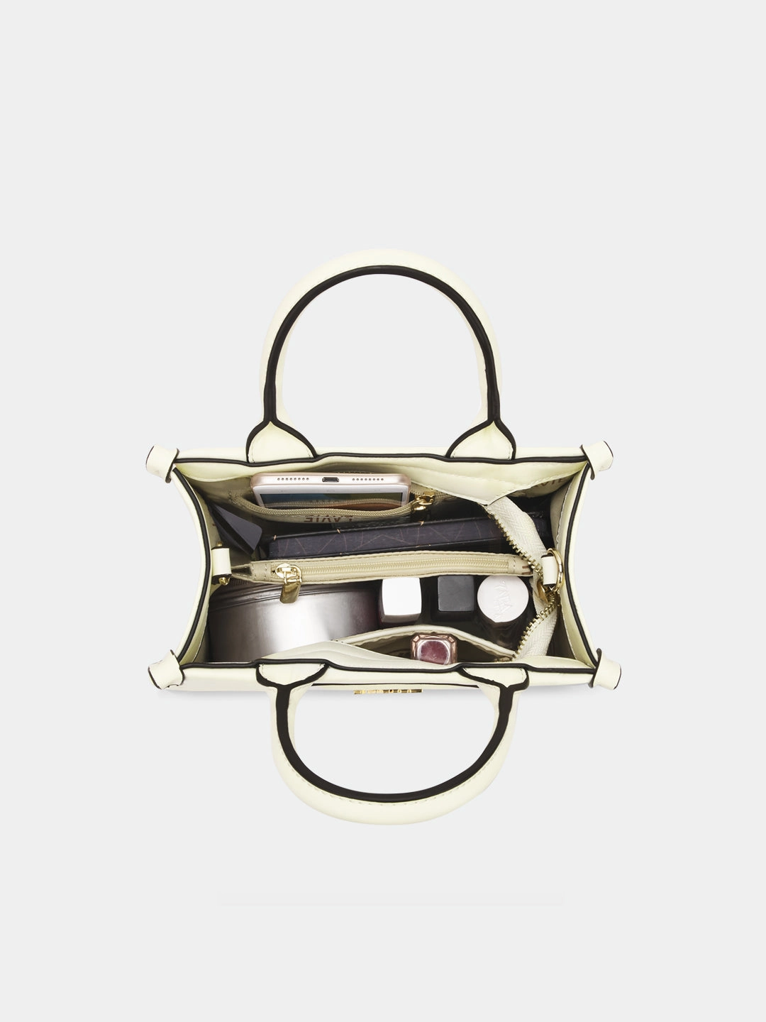 Lavie Luxe Mona25 Extra Small Box Satchel