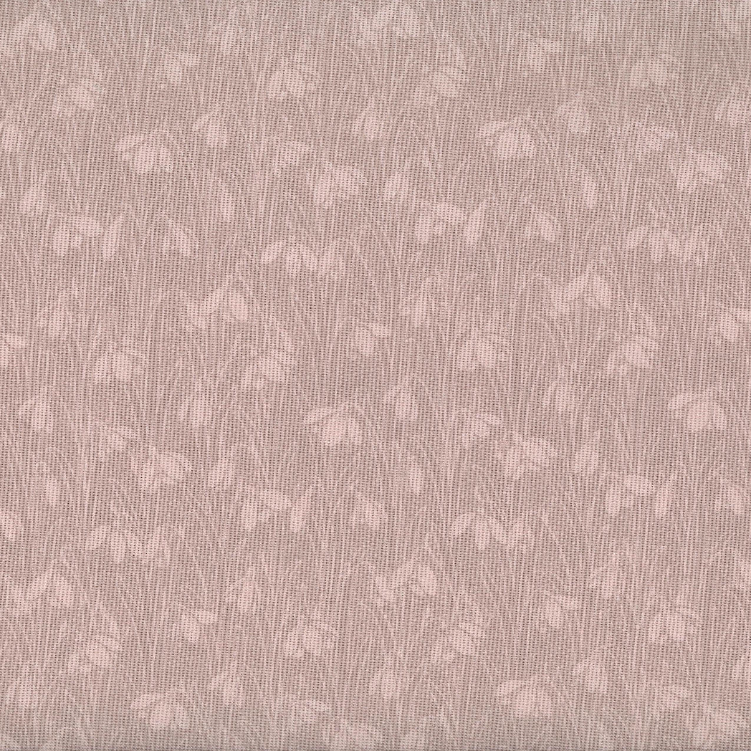 Liberty Fabrics Snowdrop Spot Blush Pink