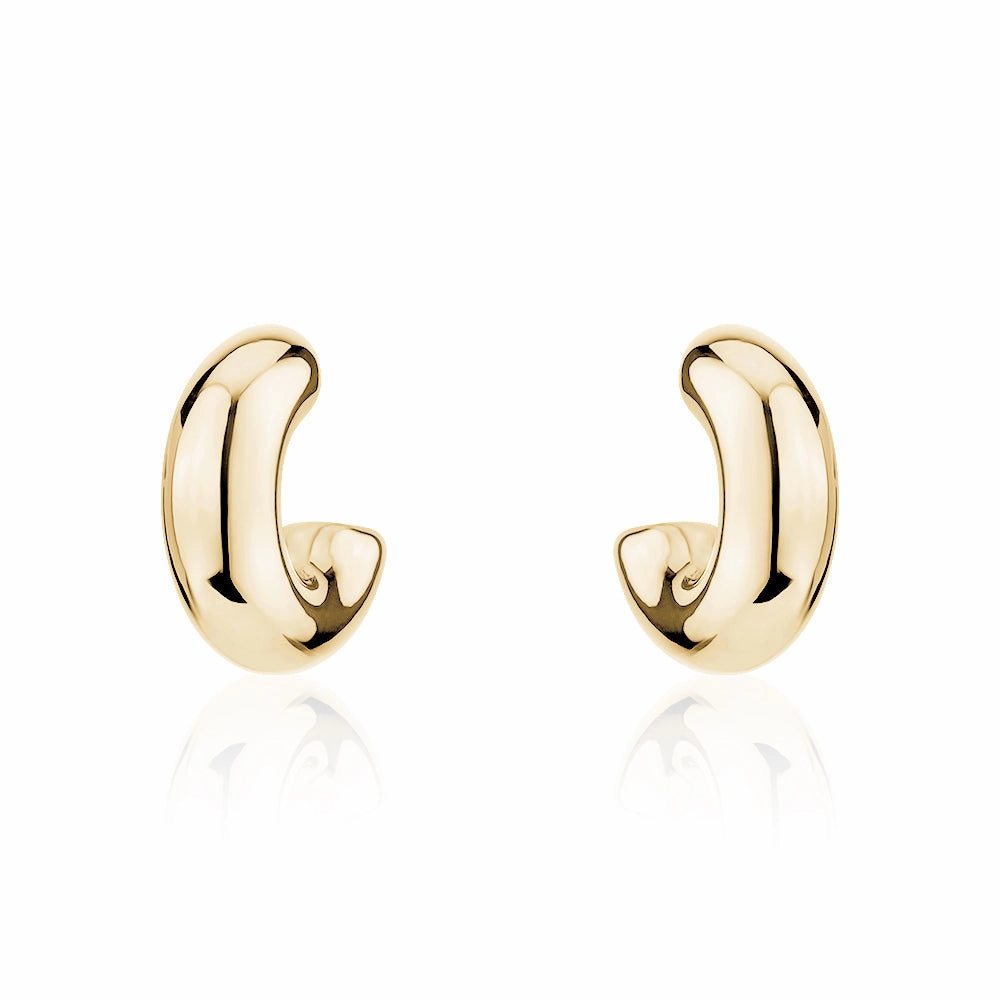 LIGHT OPEN BACK BOLD HOOP