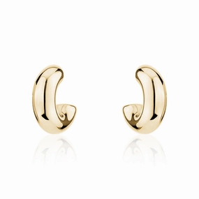 LIGHT OPEN BACK BOLD HOOP