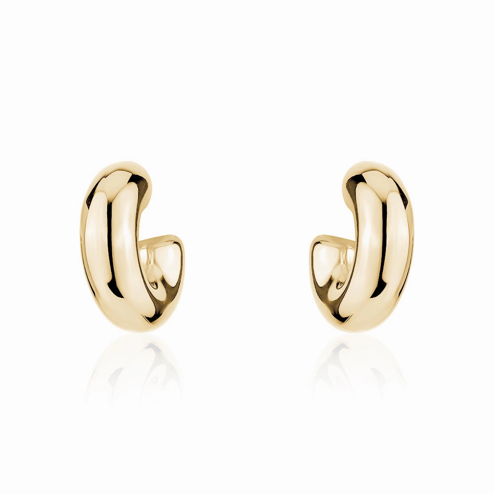 LIGHT OPEN BACK BOLD HOOP