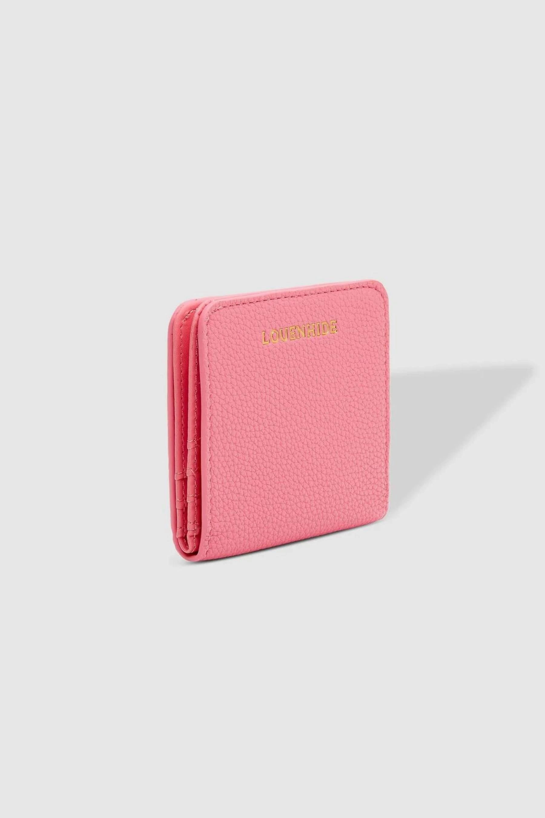 Lily Wallet | Lipstick Pink