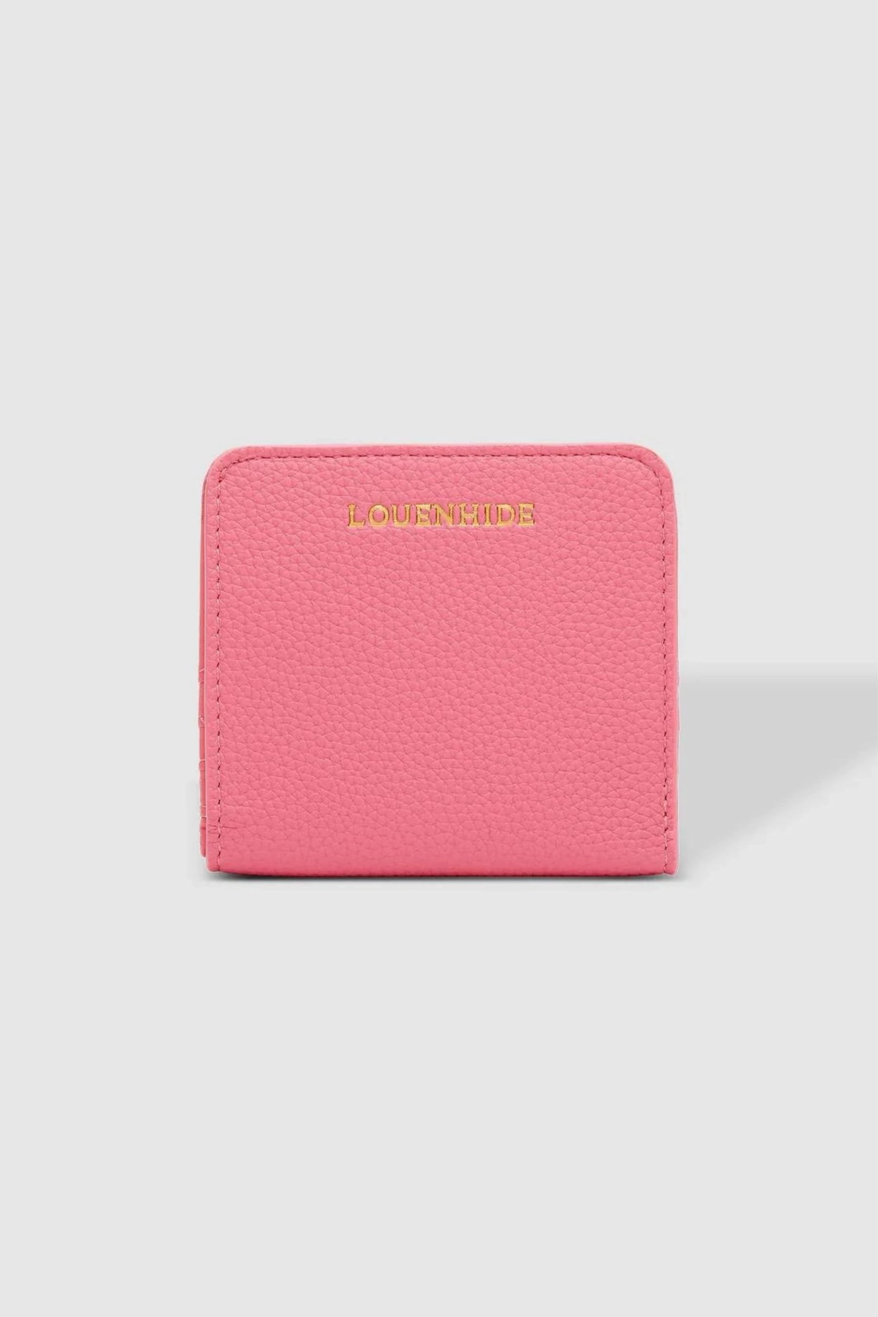 Lily Wallet | Lipstick Pink