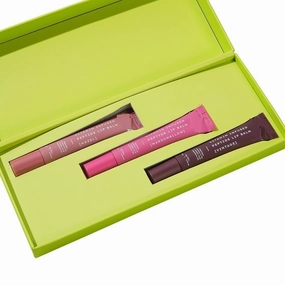 Lip Balm Gift Kits|Juicy Lips Or Nothing Gift Kit|Gift Set Hamper For Women|Hydrating, Glossy Lip Balms|Lip Balm For Winters Anniversary Birthday|Valentine Gifts For Women - 3X10G, Multicolor