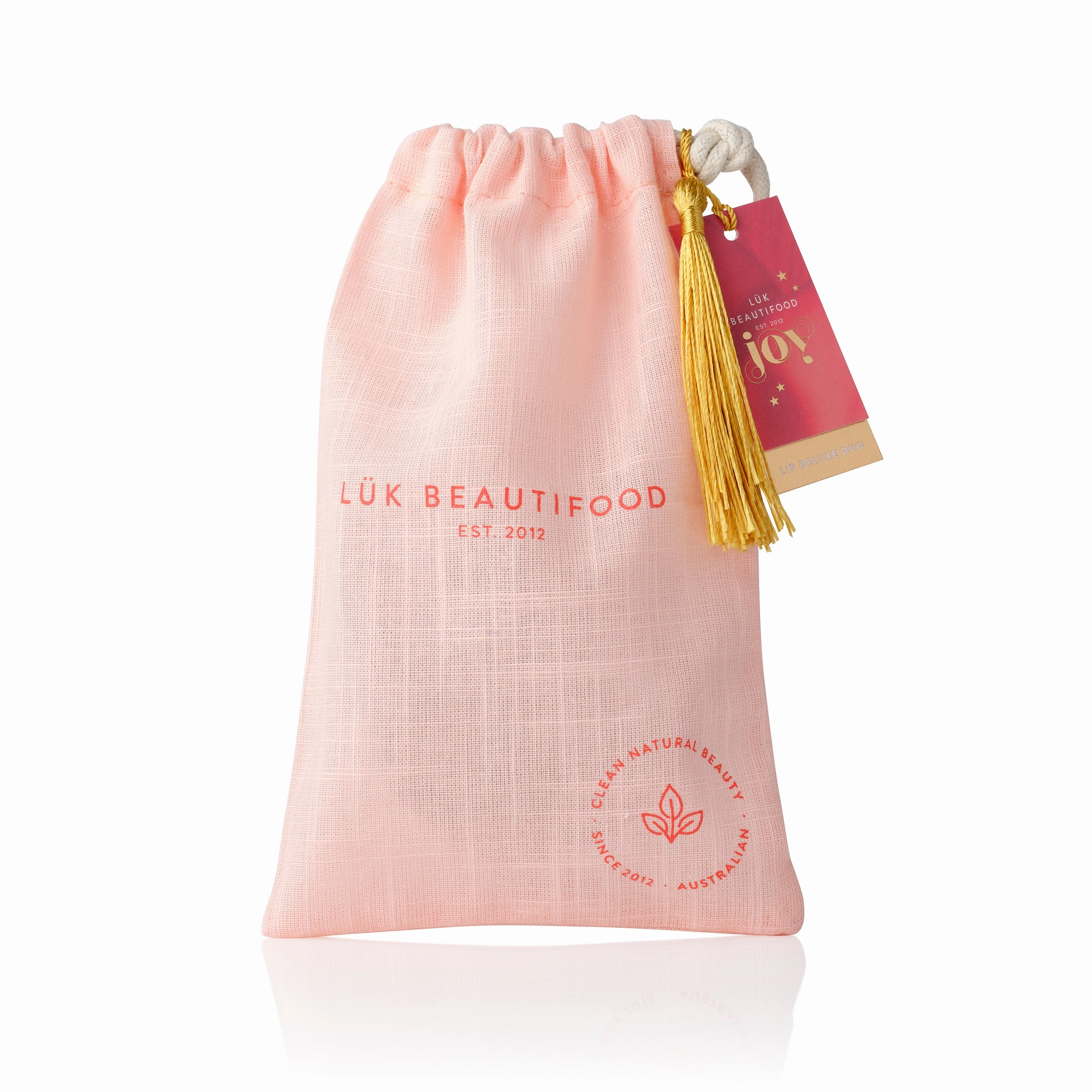 Lip Duo Delux Pouch – Nude Rose