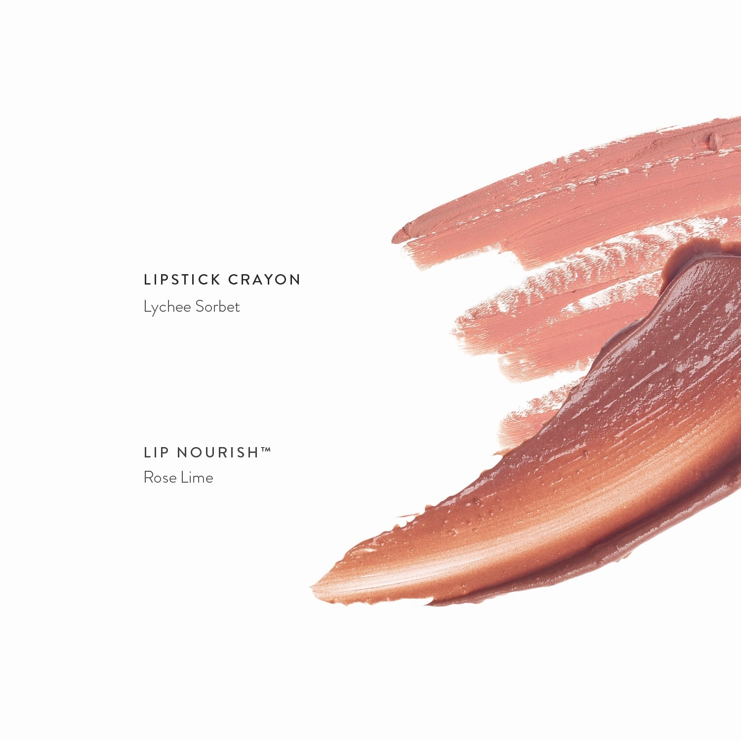 Lip Duo Delux Pouch – Nude Rose