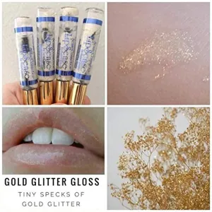 LipSense Unicorn Gold Glitter Gloss