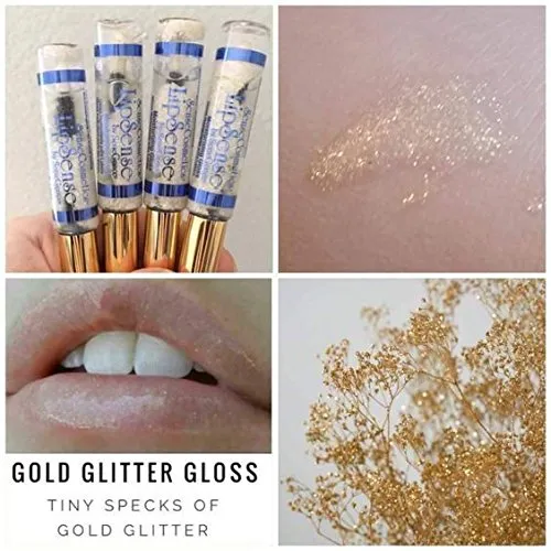LipSense Unicorn Gold Glitter Gloss