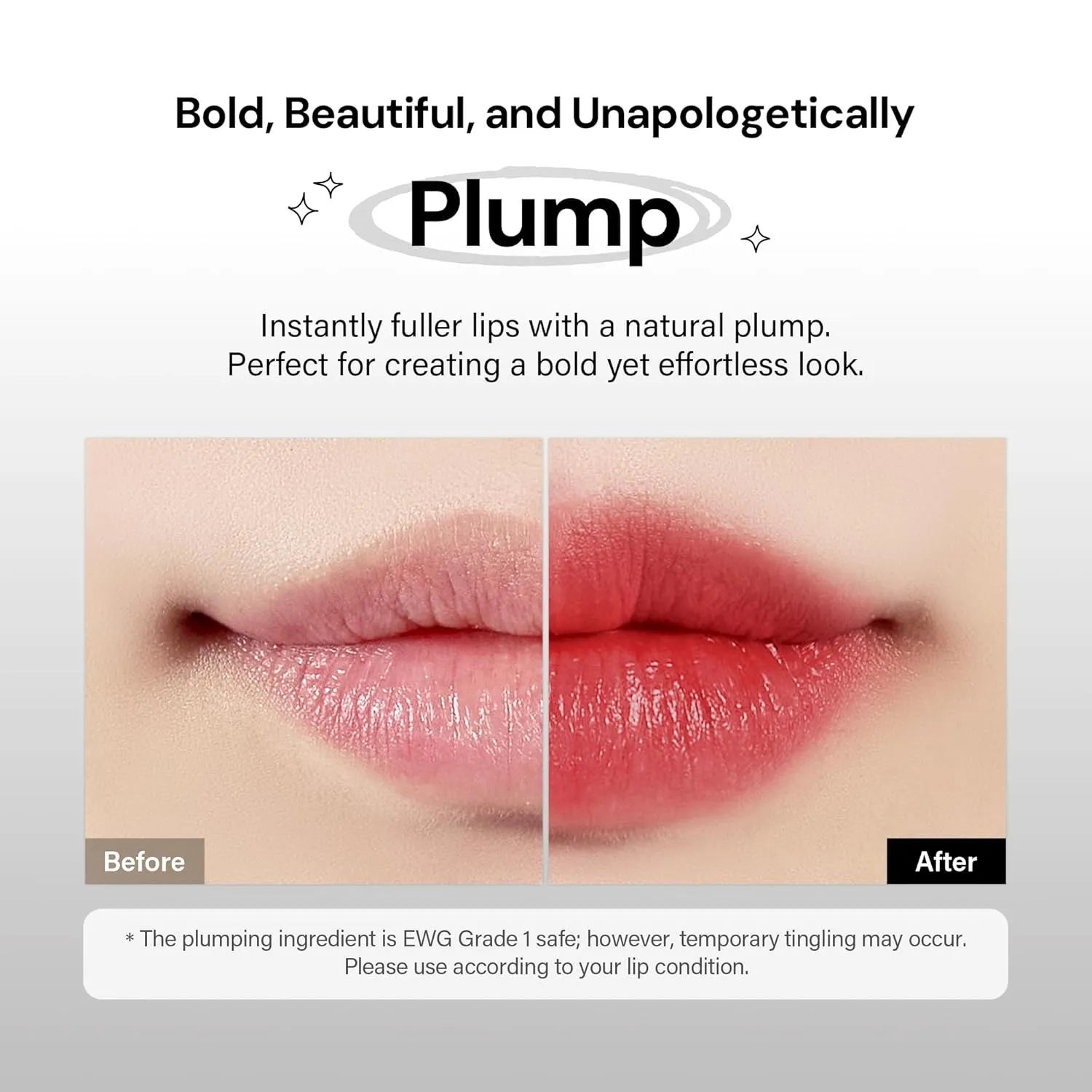 Liptique Korean Lip Stain Peel Off - 24 Hour Long Lasting Lip Tattoo, Waterproof & Transfer Proof, Nourishing & Hydrating Lip Tint for Women, Instant Plumping Lip Tints Peel Off (001 ROUGHER)