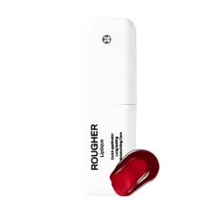 Liptique Korean Lip Stain Peel Off - 24 Hour Long Lasting Lip Tattoo, Waterproof & Transfer Proof, Nourishing & Hydrating Lip Tint for Women, Instant Plumping Lip Tints Peel Off (001 ROUGHER)