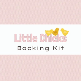 Little Chicks Pink Backing Kit POParazzi Blush