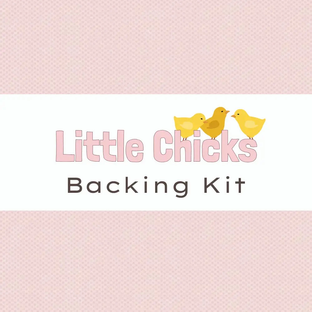 Little Chicks Pink Backing Kit POParazzi Blush