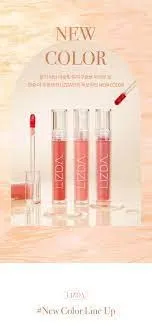Lizda Glow fit Water tint Mulchak Tint 4.3g 8 Colors ABG style Korean makeup K-beauty K-lip tint MLBB Douyin makeup (#5 Rose Purple)