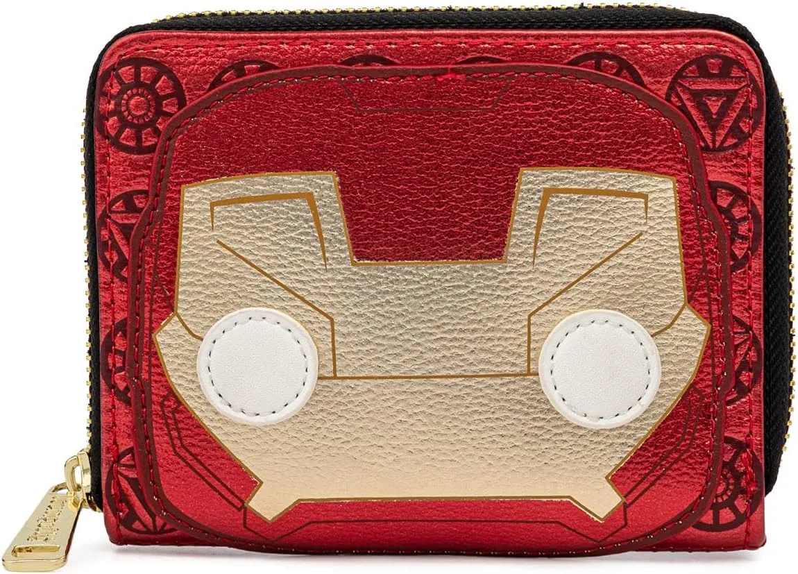 Loungefly Funko Pop! Marvel Ironman Zip Around Wallet