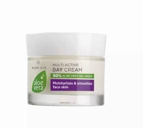 LR Health&Beauty Aloe-Via Aloe Vera Multi Active Day Face Cream Smoothing Skin 50 ml./1.7 fl.oz.